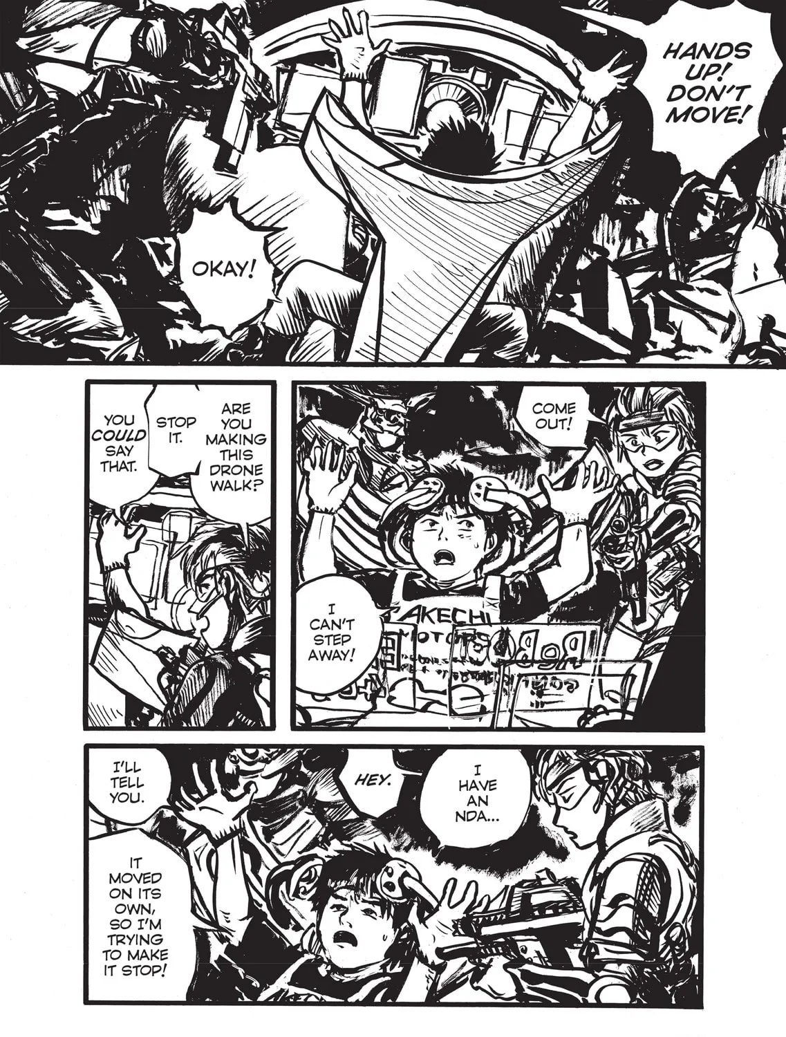 Read Appleseed Alpha Omnibus chapter 2 image 42 on Lezhin