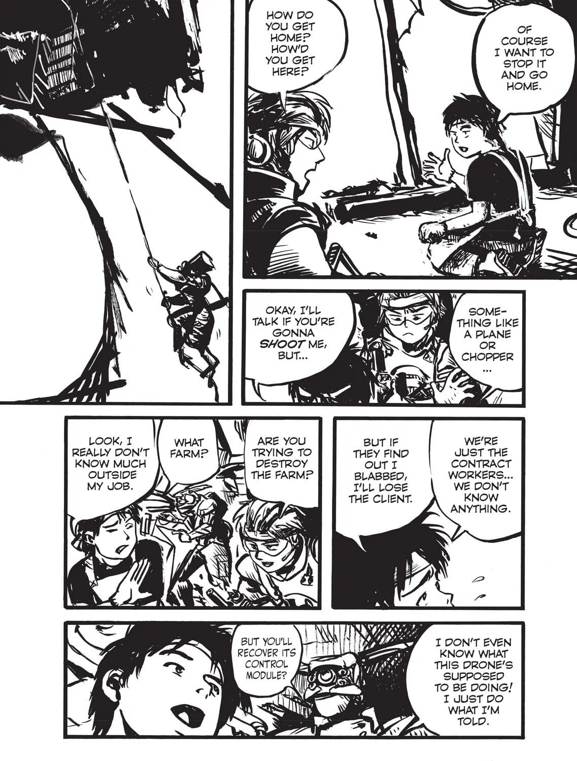 Read Appleseed Alpha Omnibus chapter 2 image 46 on Lezhin