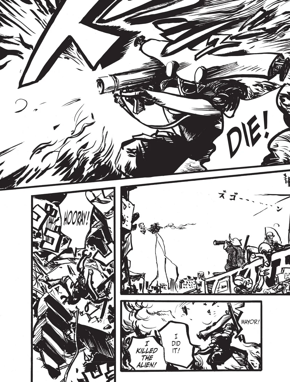 Read Appleseed Alpha Omnibus chapter 2 image 50 on Lezhin