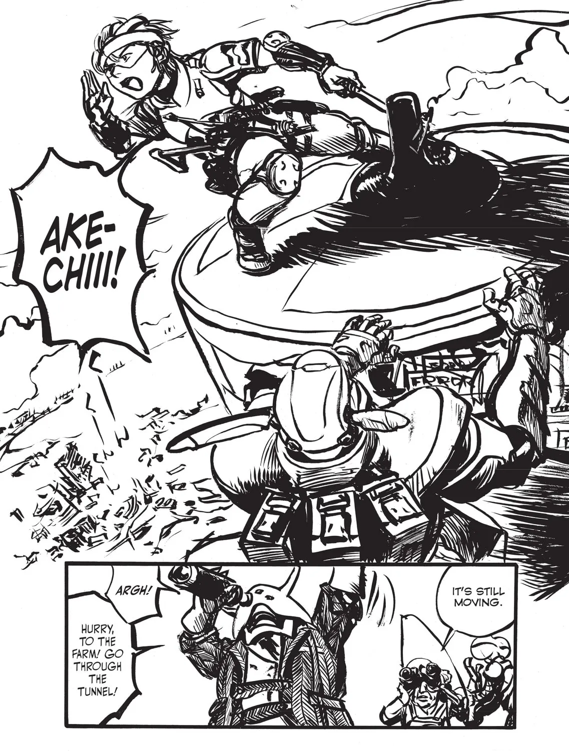 Read Appleseed Alpha Omnibus chapter 2 image 54 on Lezhin