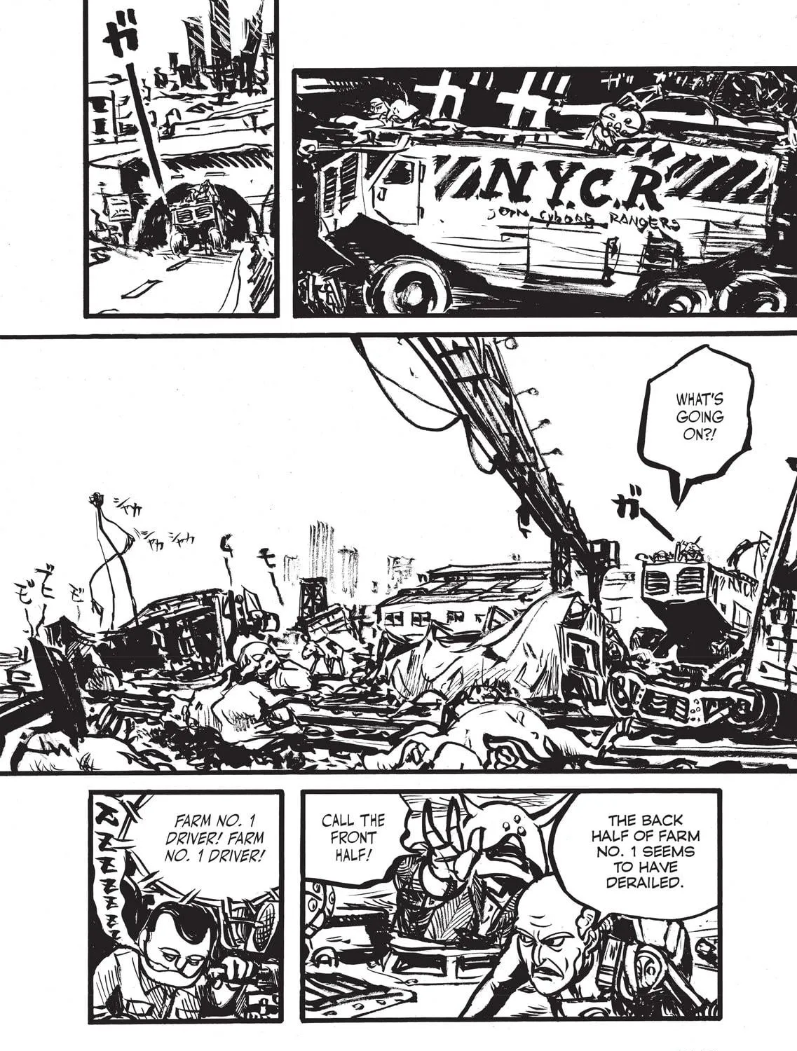 Read Appleseed Alpha Omnibus chapter 3 image 10 on Lezhin