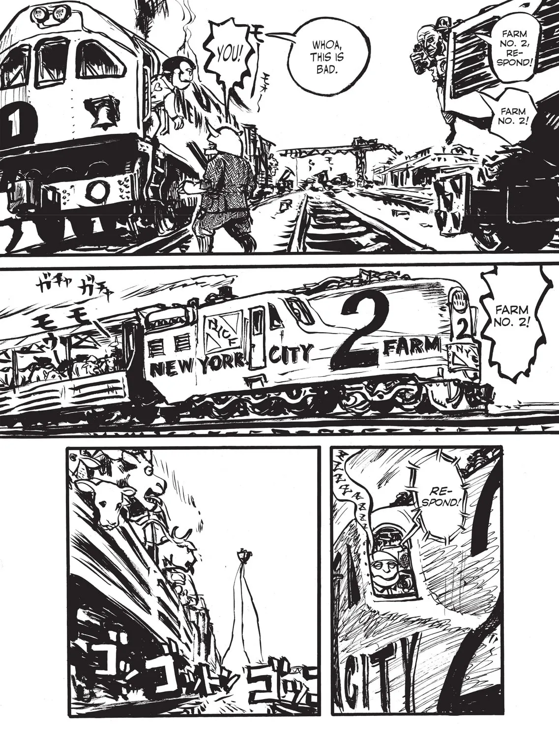 Read Appleseed Alpha Omnibus chapter 3 image 14 on Lezhin