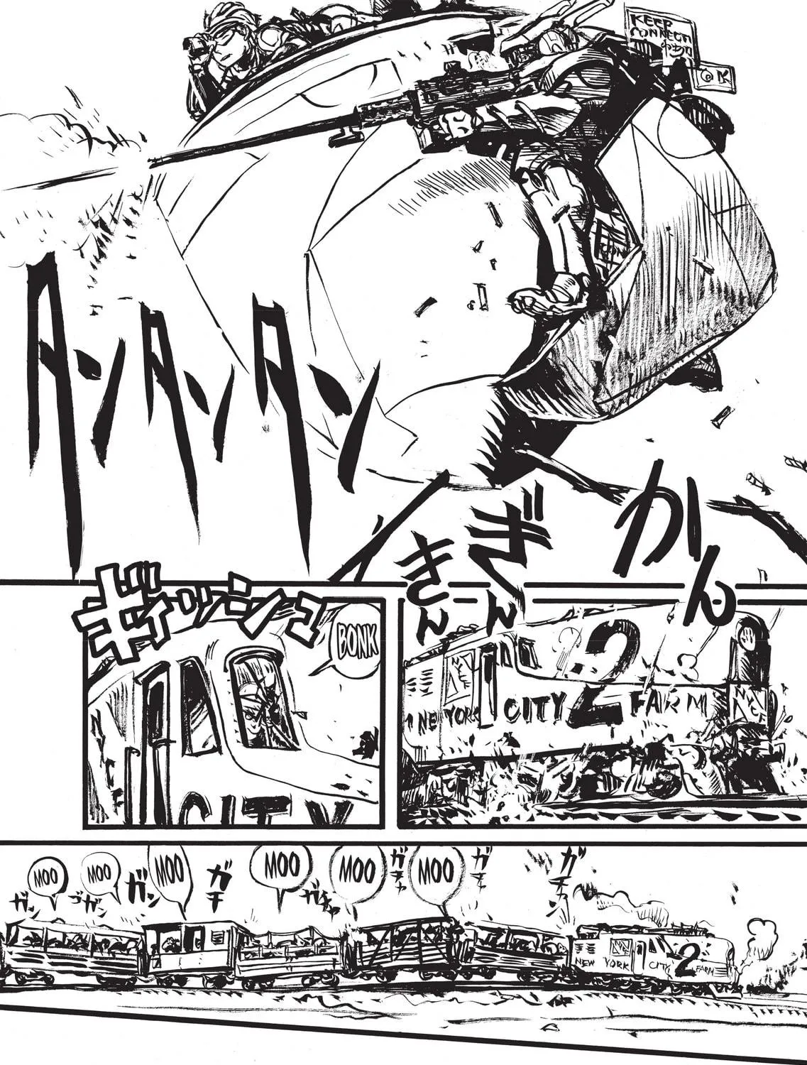 Read Appleseed Alpha Omnibus chapter 3 image 16 on Lezhin