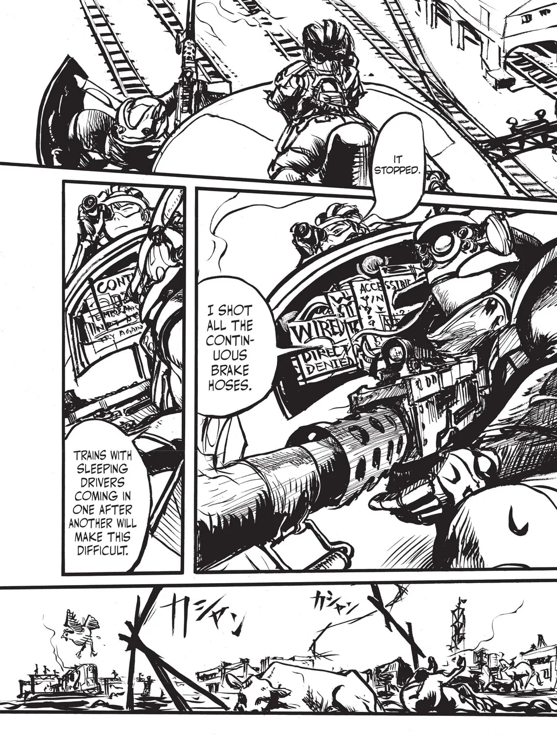 Read Appleseed Alpha Omnibus chapter 3 image 18 on Lezhin