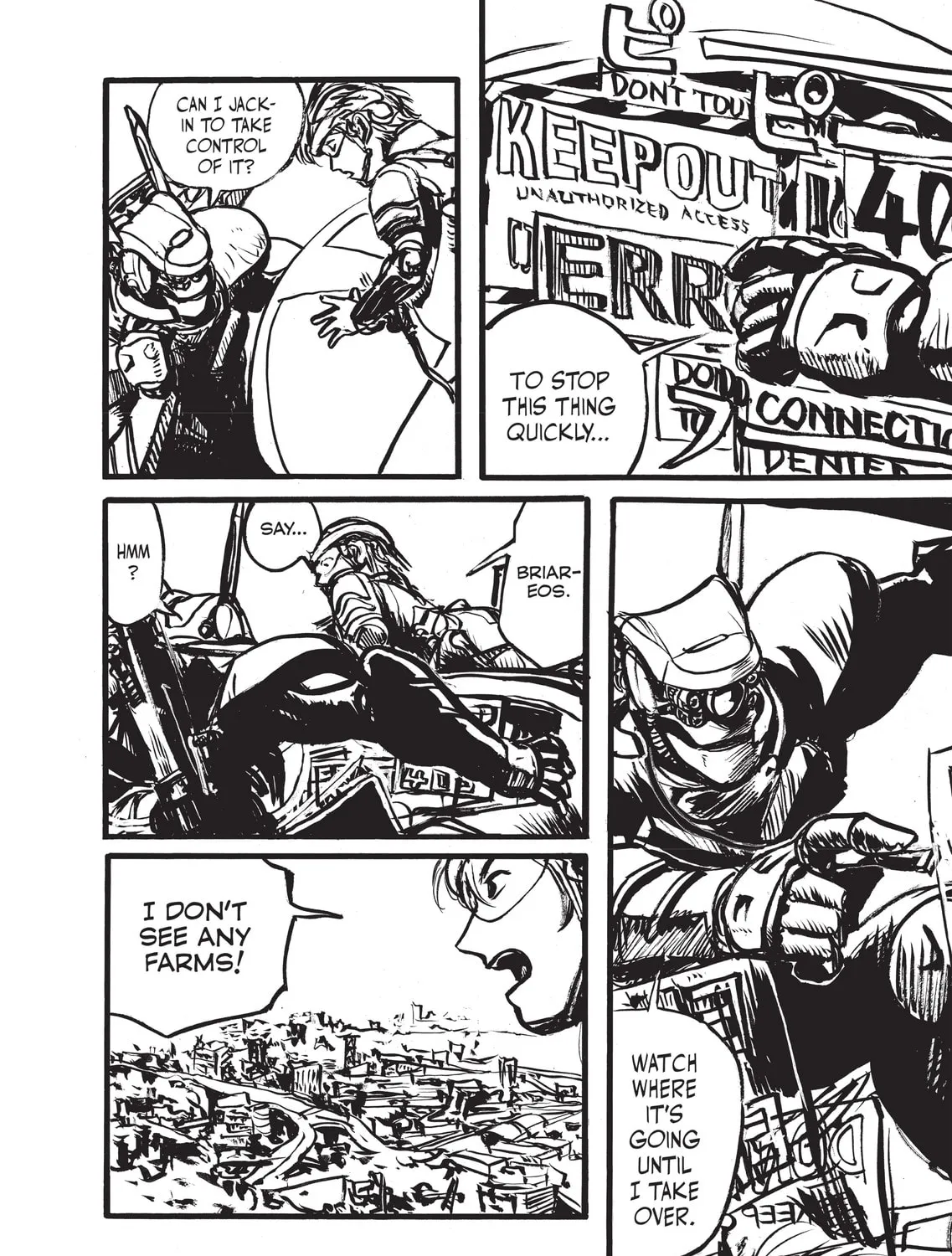 Read Appleseed Alpha Omnibus chapter 3 image 2 on Lezhin