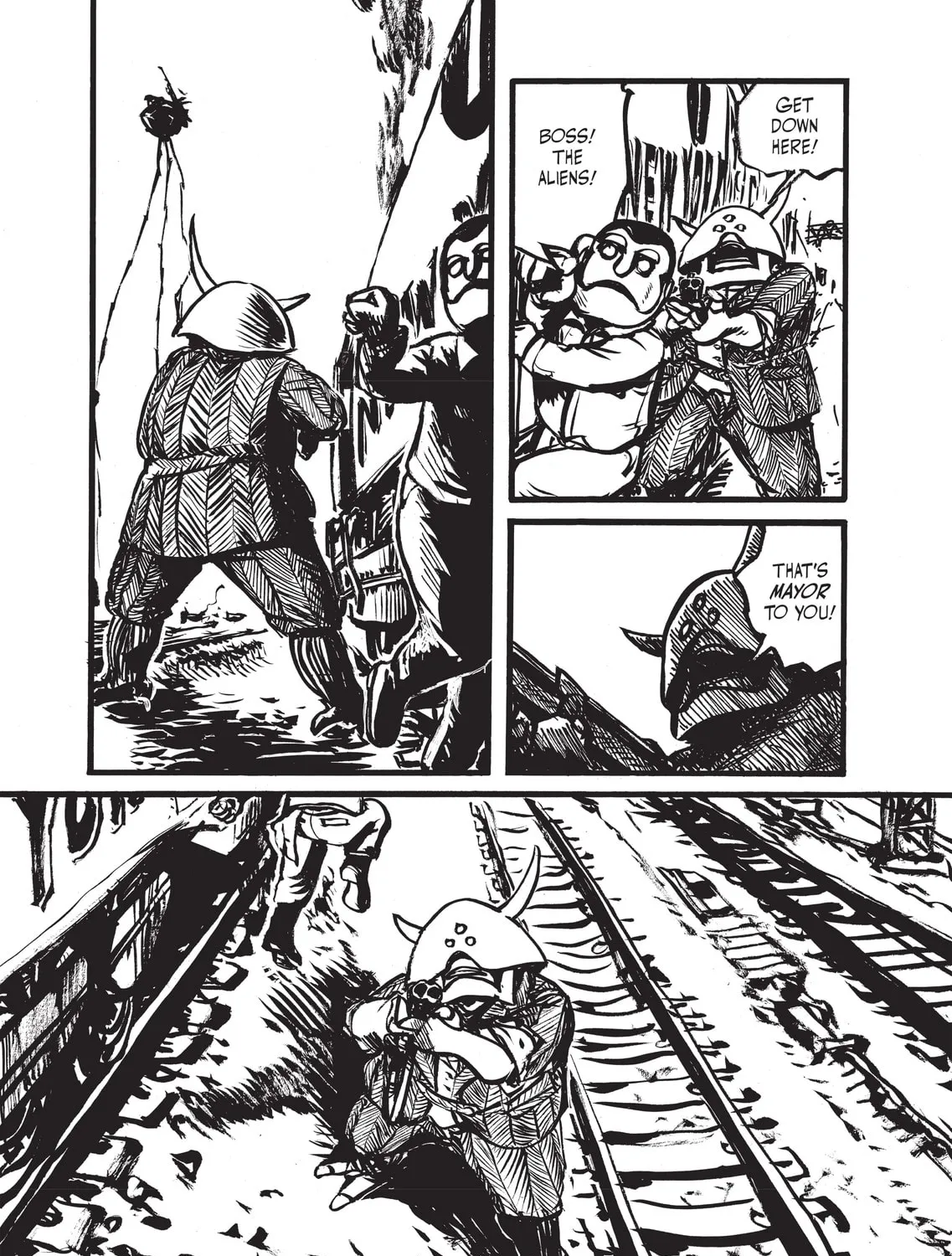 Read Appleseed Alpha Omnibus chapter 3 image 20 on Lezhin