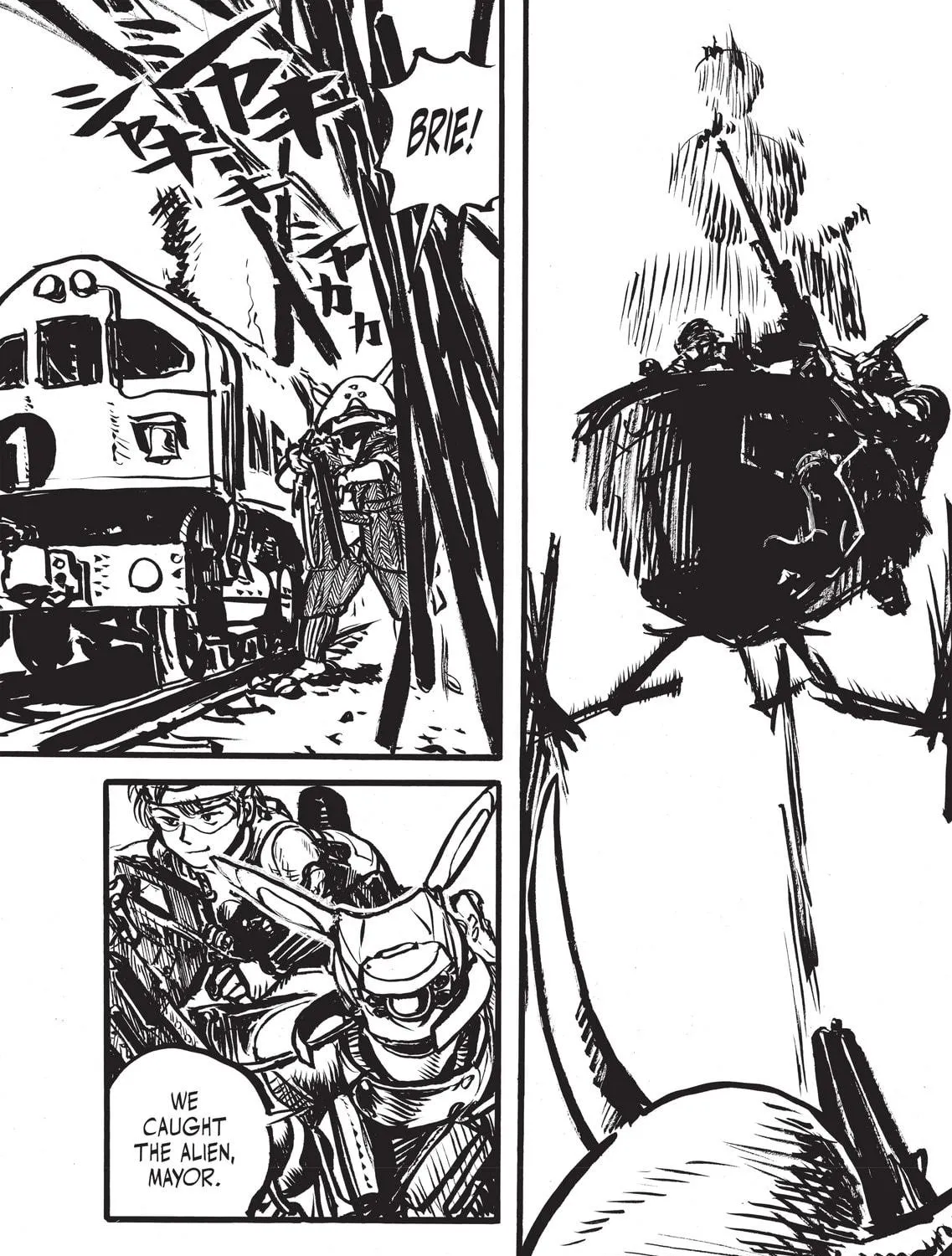 Read Appleseed Alpha Omnibus chapter 3 image 22 on Lezhin