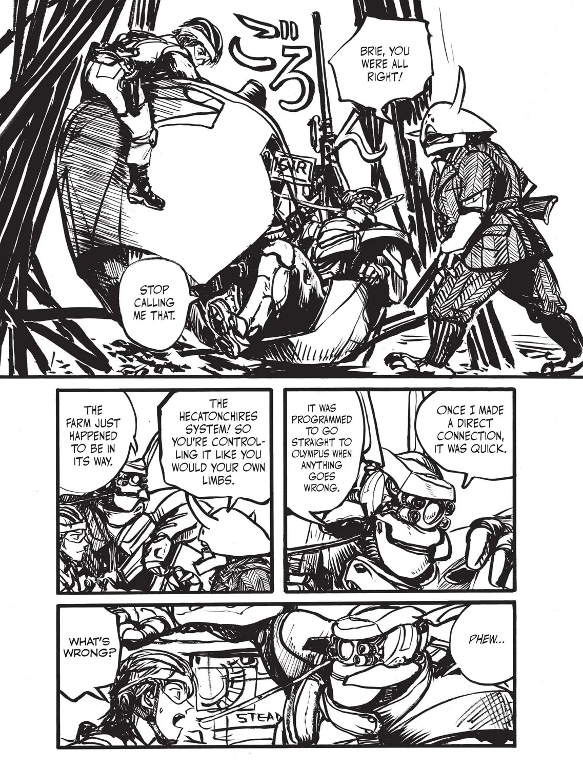 Read Appleseed Alpha Omnibus chapter 3 image 24 on Lezhin