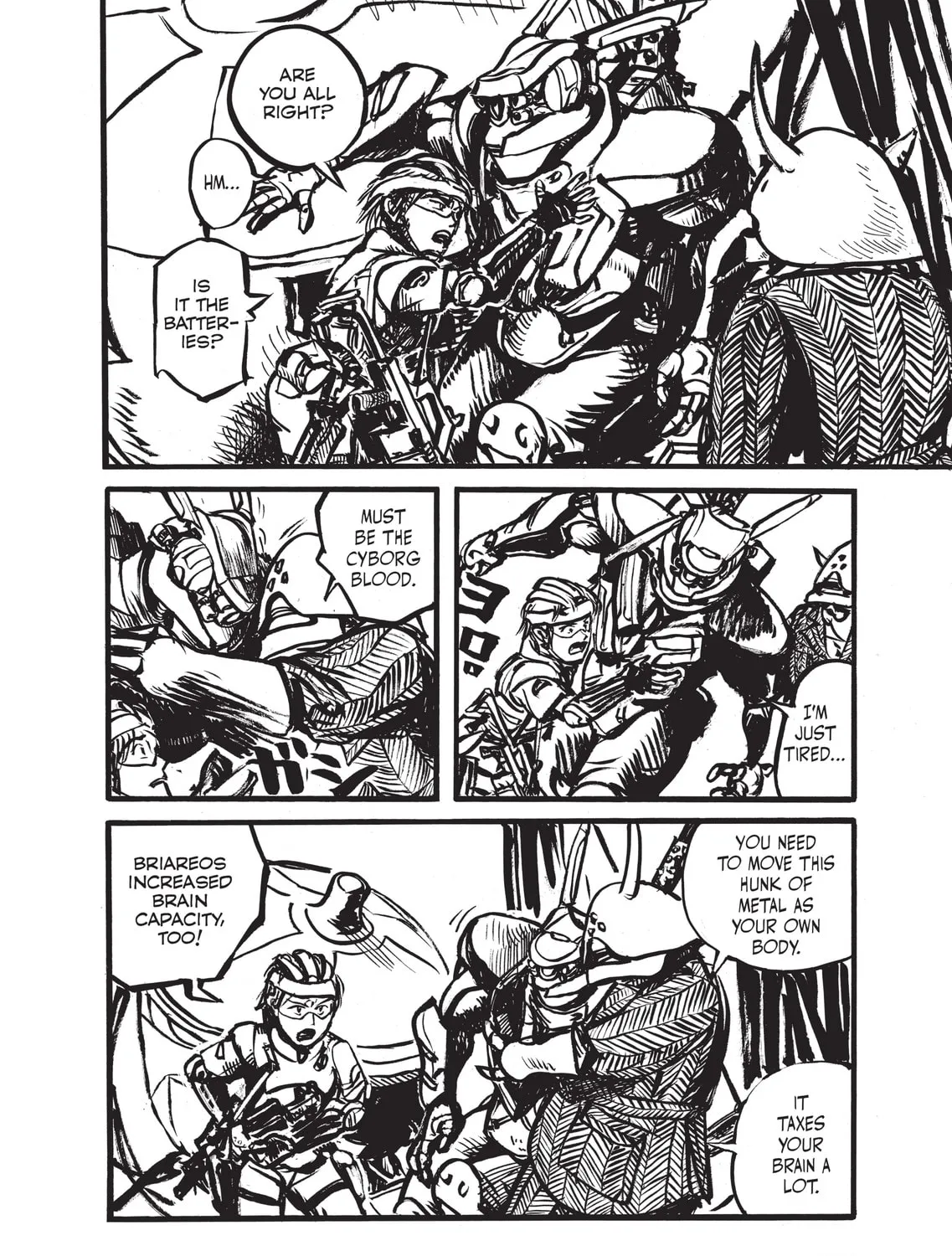 Read Appleseed Alpha Omnibus chapter 3 image 26 on Lezhin