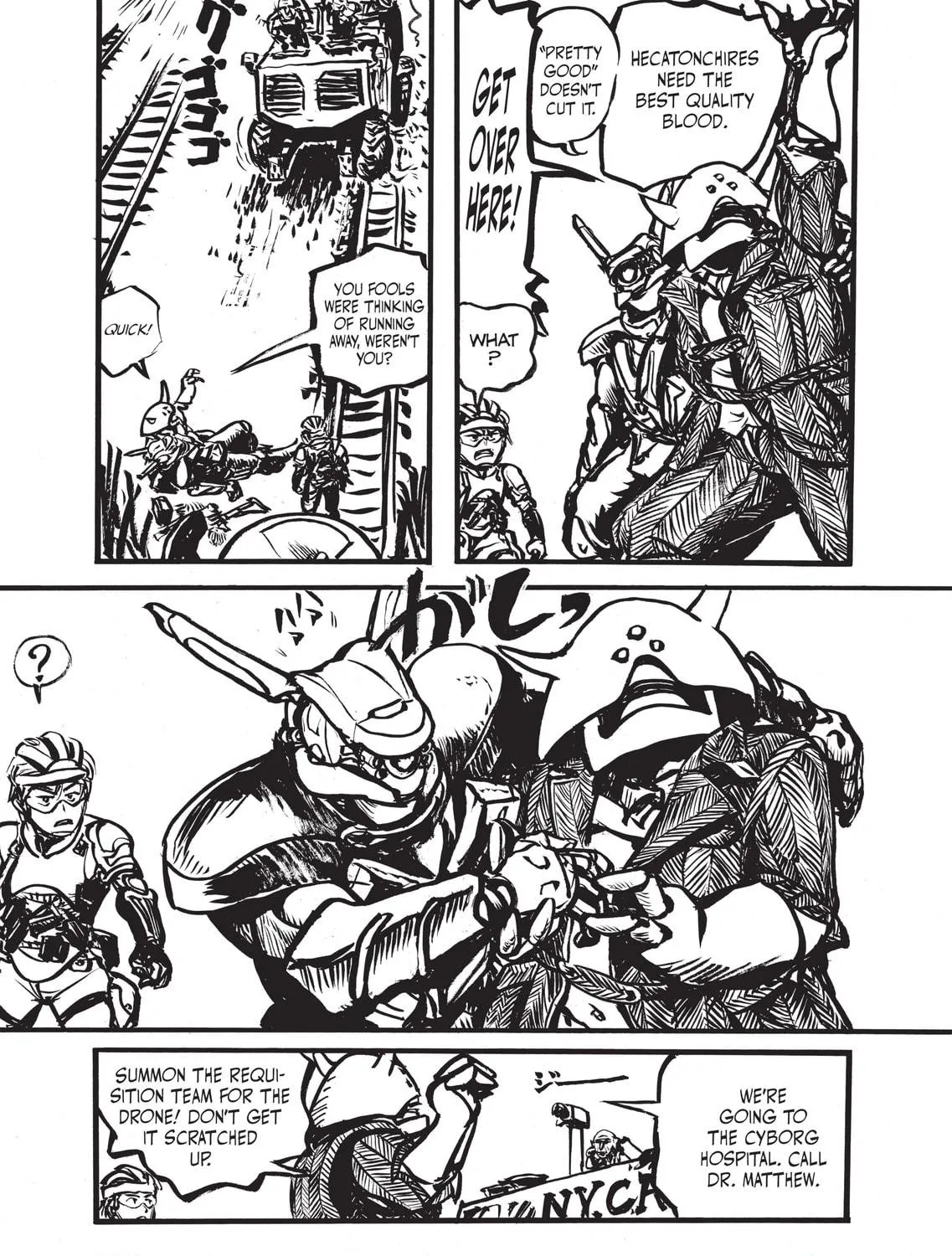 Read Appleseed Alpha Omnibus chapter 3 image 28 on Lezhin