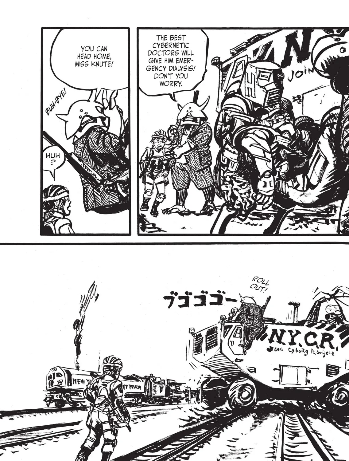 Read Appleseed Alpha Omnibus chapter 3 image 30 on Lezhin