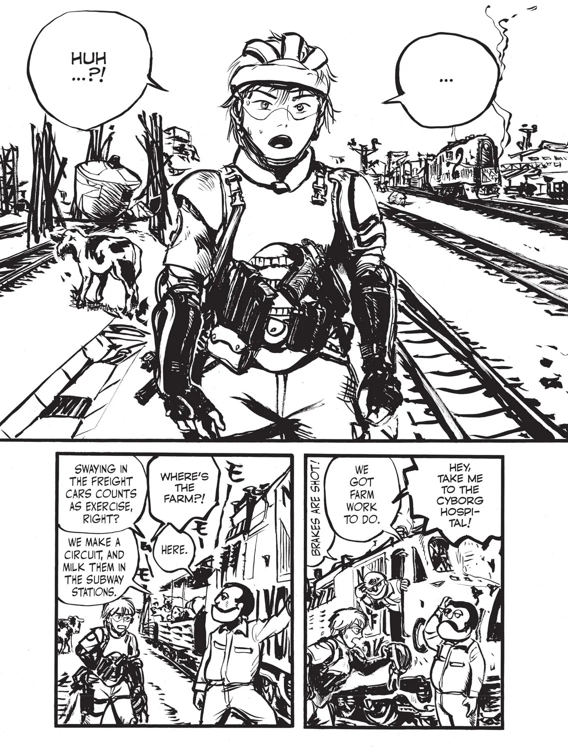 Read Appleseed Alpha Omnibus chapter 3 image 32 on Lezhin