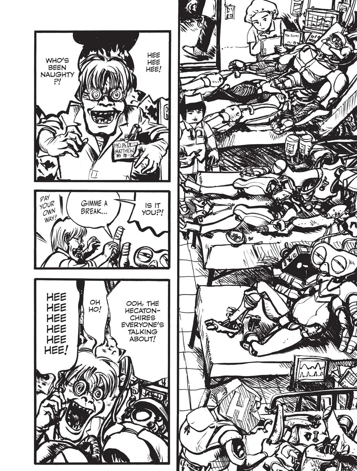 Read Appleseed Alpha Omnibus chapter 3 image 34 on Lezhin