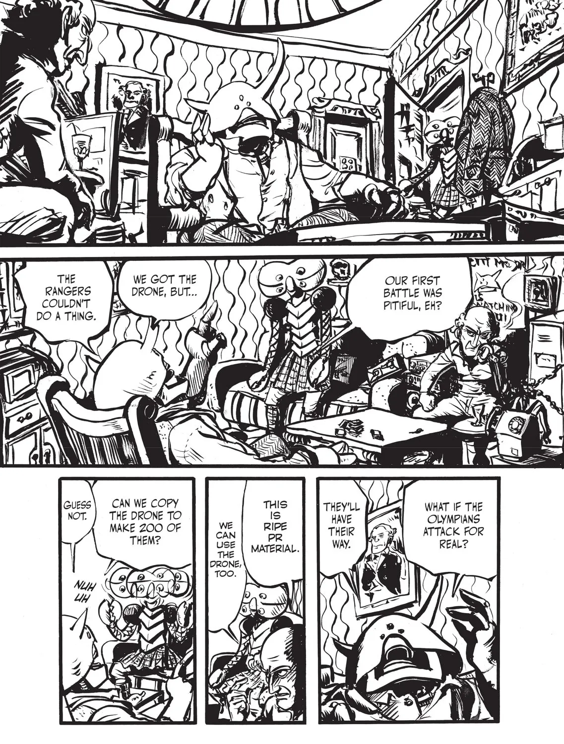 Read Appleseed Alpha Omnibus chapter 3 image 36 on Lezhin