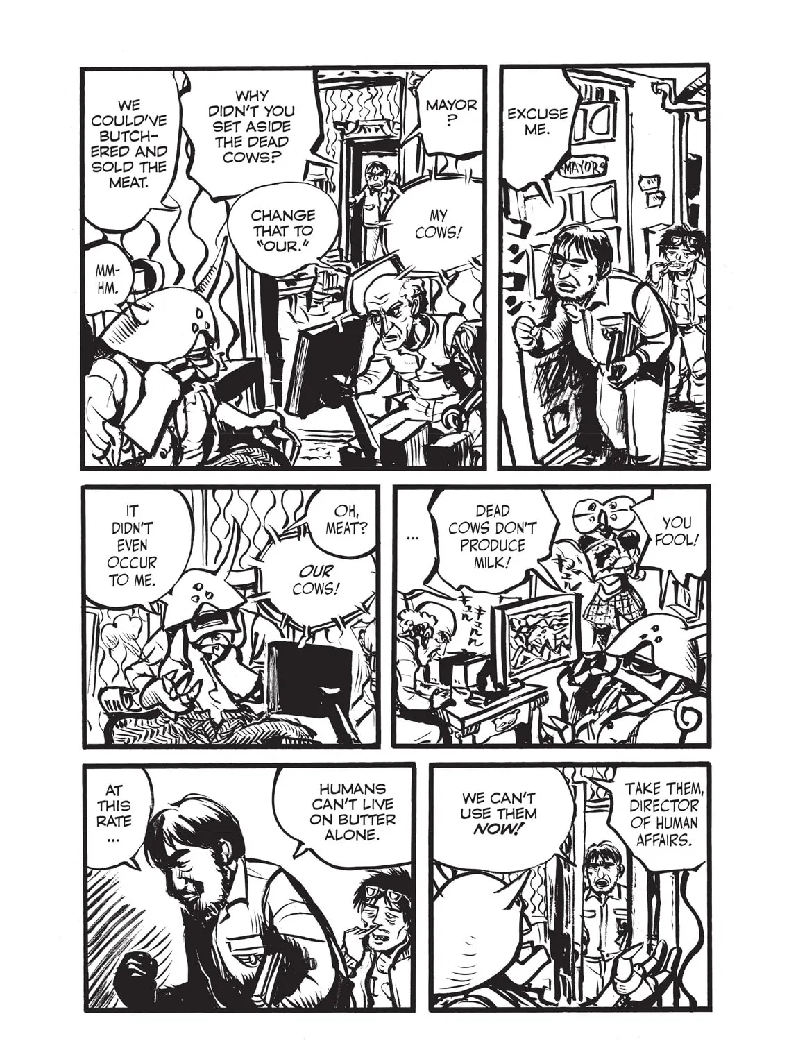 Read Appleseed Alpha Omnibus chapter 3 image 38 on Lezhin