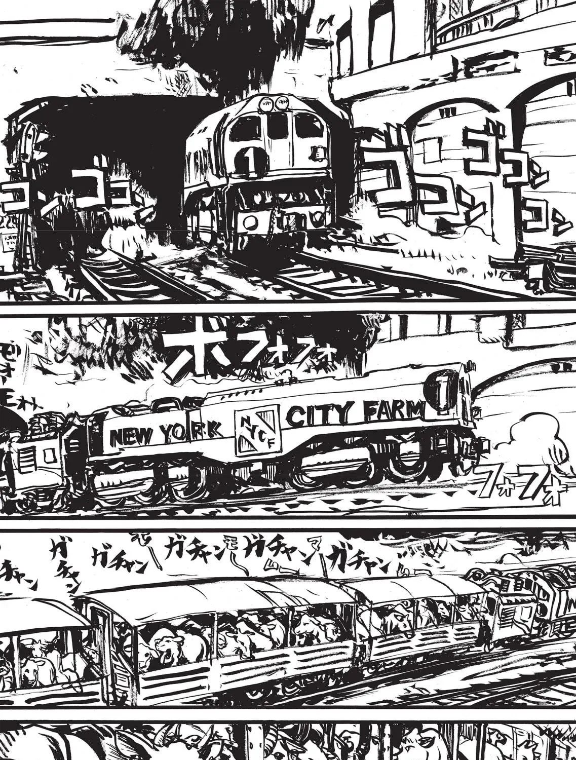 Read Appleseed Alpha Omnibus chapter 3 image 4 on Lezhin