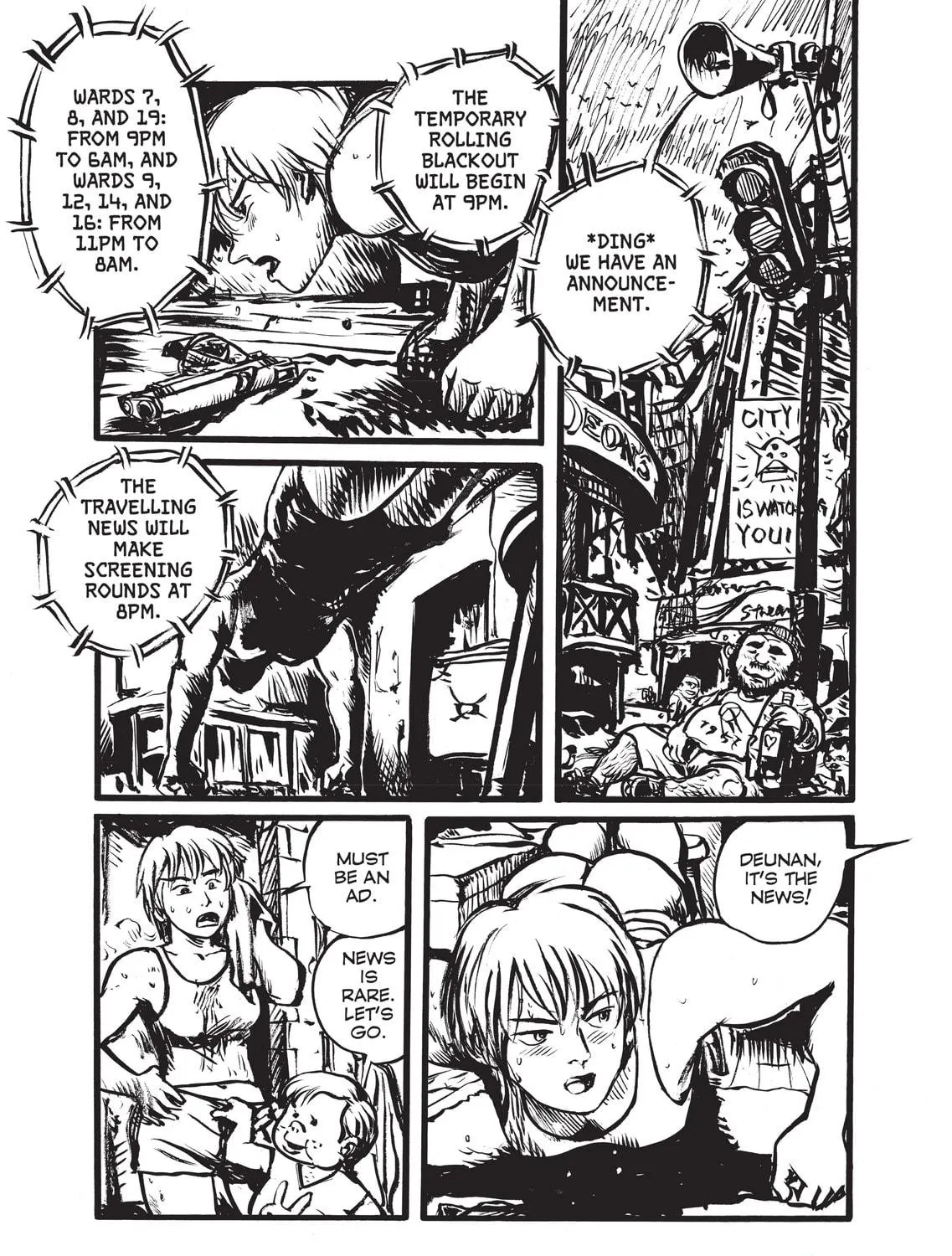 Read Appleseed Alpha Omnibus chapter 3 image 40 on Lezhin