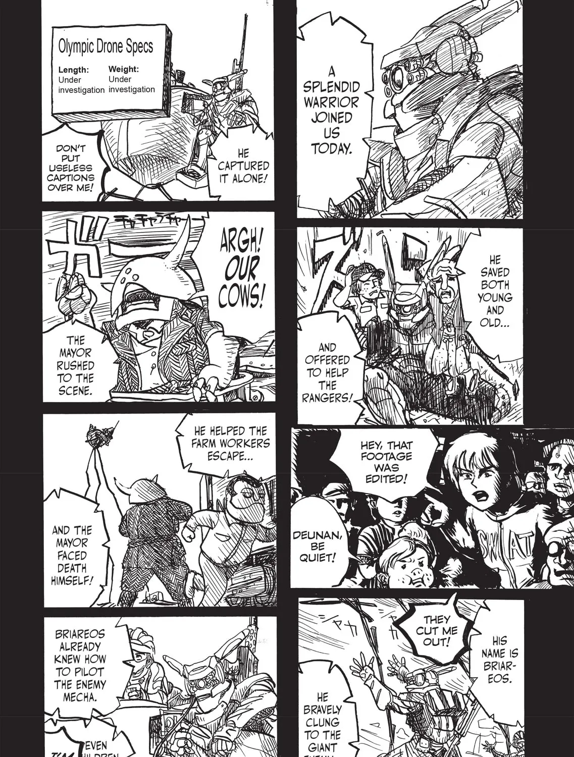 Read Appleseed Alpha Omnibus chapter 3 image 44 on Lezhin