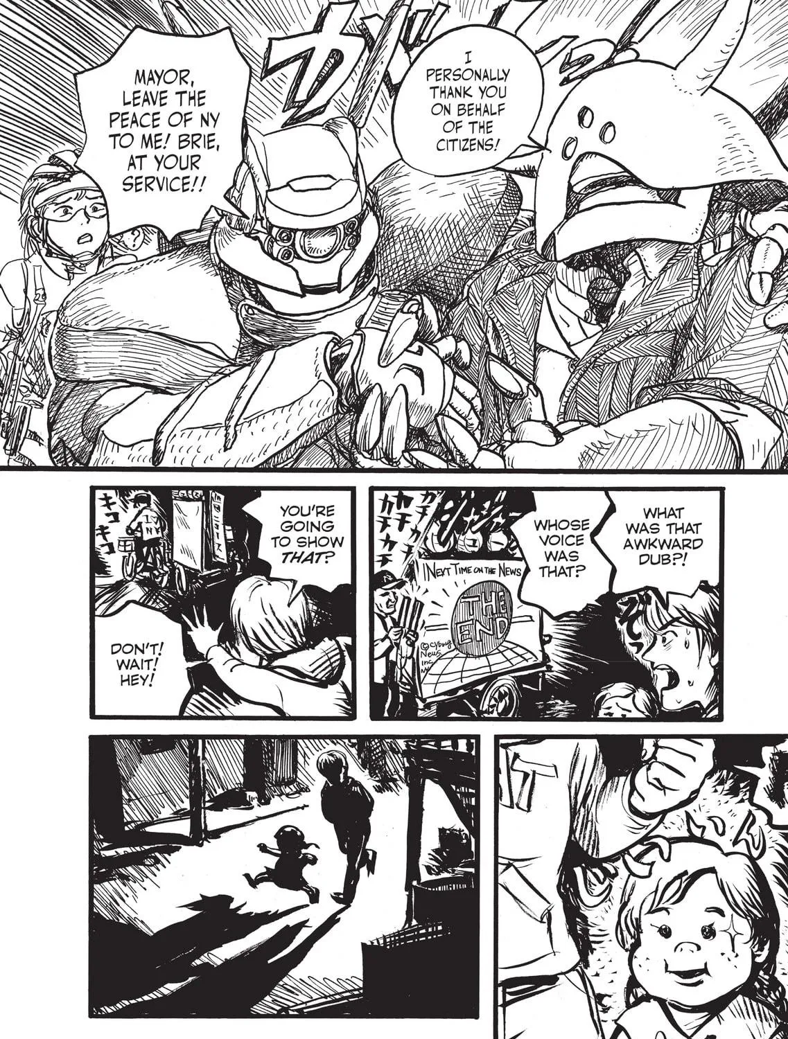 Read Appleseed Alpha Omnibus chapter 3 image 46 on Lezhin