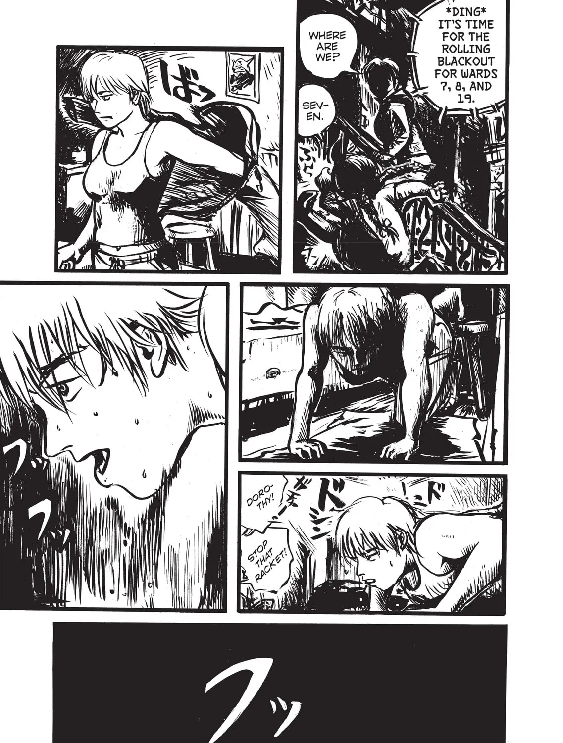 Read Appleseed Alpha Omnibus chapter 3 image 48 on Lezhin