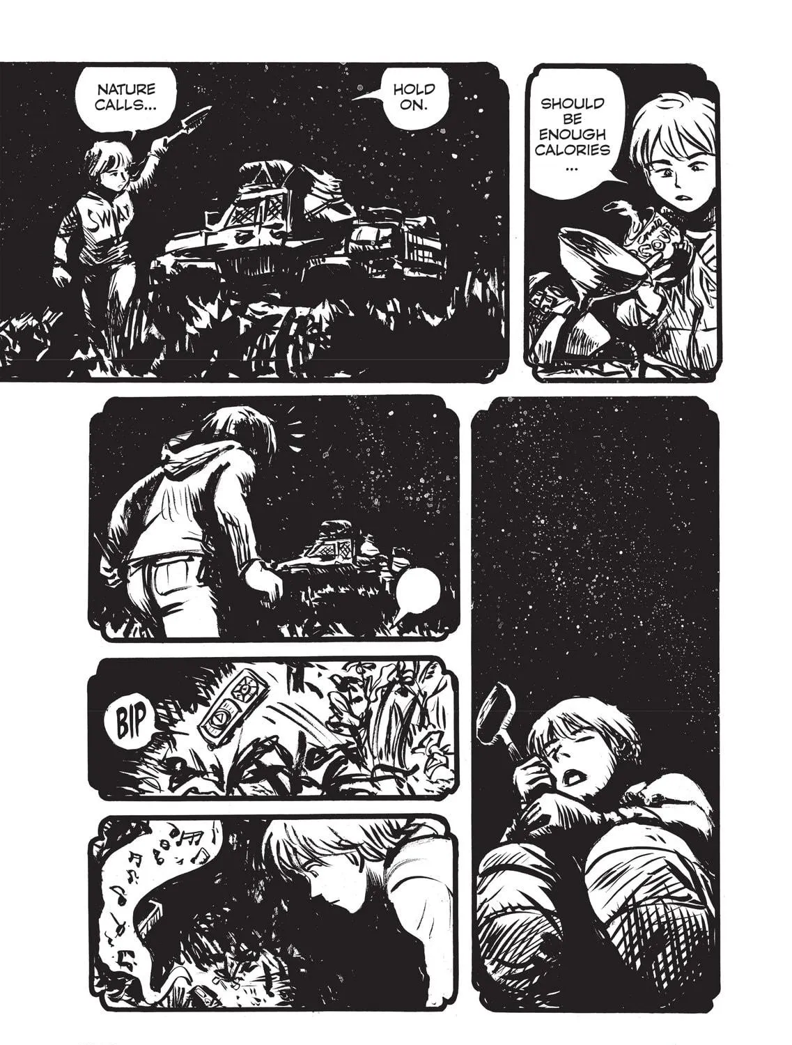 Read Appleseed Alpha Omnibus chapter 3 image 52 on Lezhin