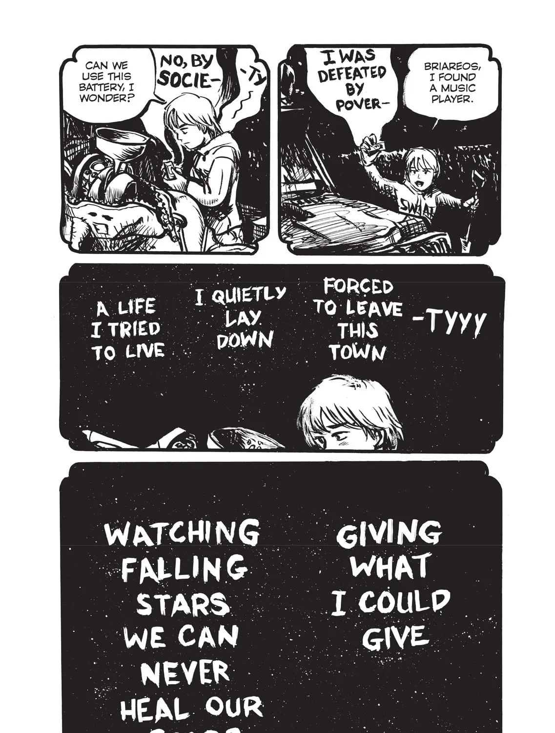 Read Appleseed Alpha Omnibus chapter 3 image 54 on Lezhin