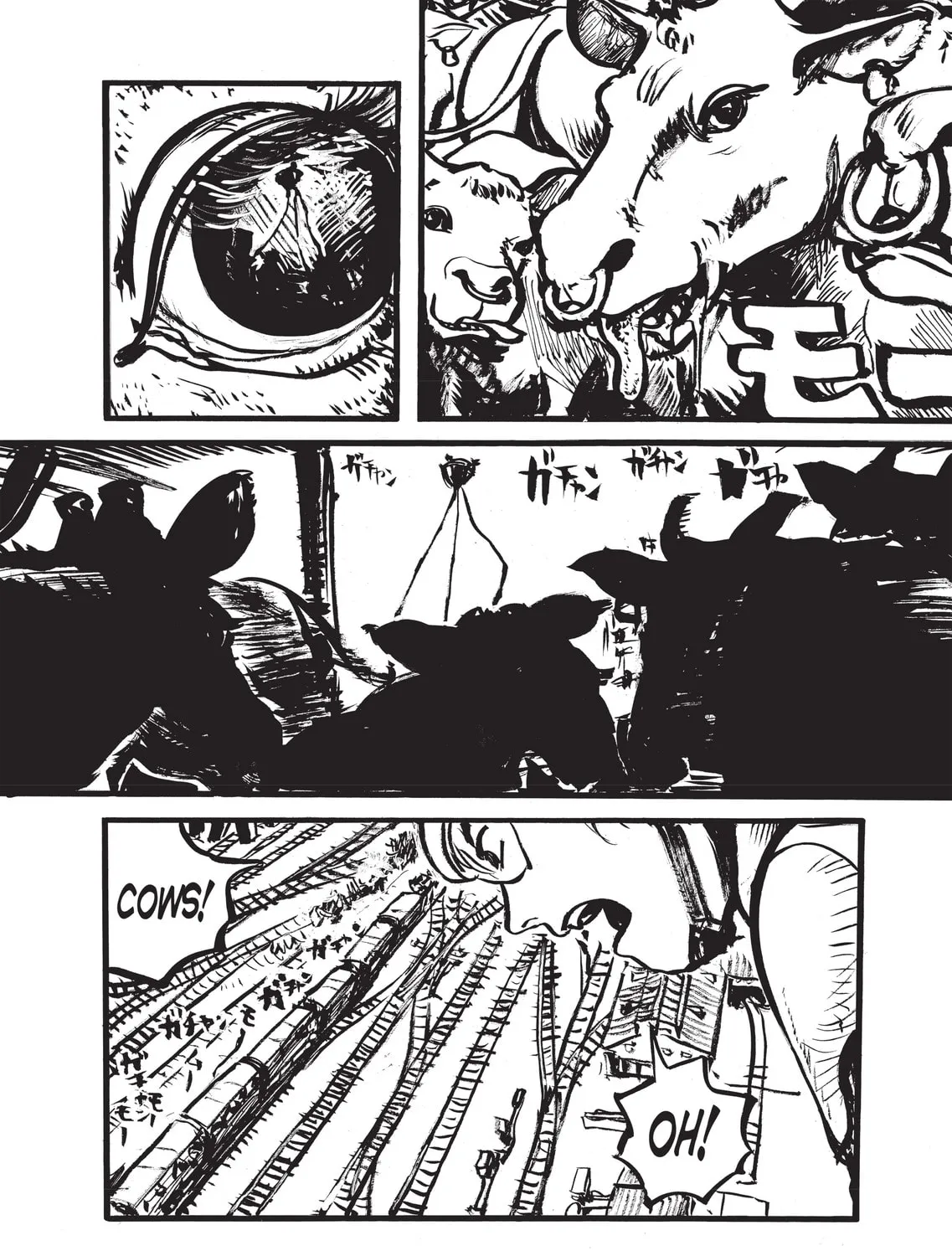 Read Appleseed Alpha Omnibus chapter 3 image 6 on Lezhin
