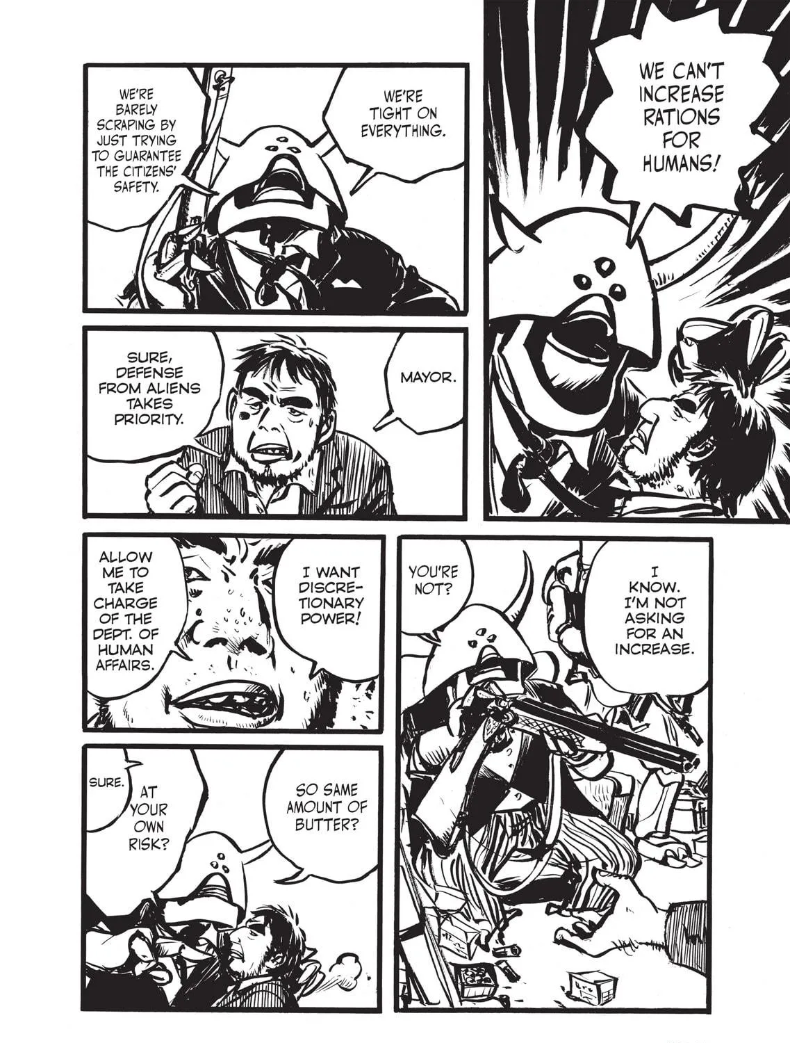 Read Appleseed Alpha Omnibus chapter 4 image 10 on Lezhin
