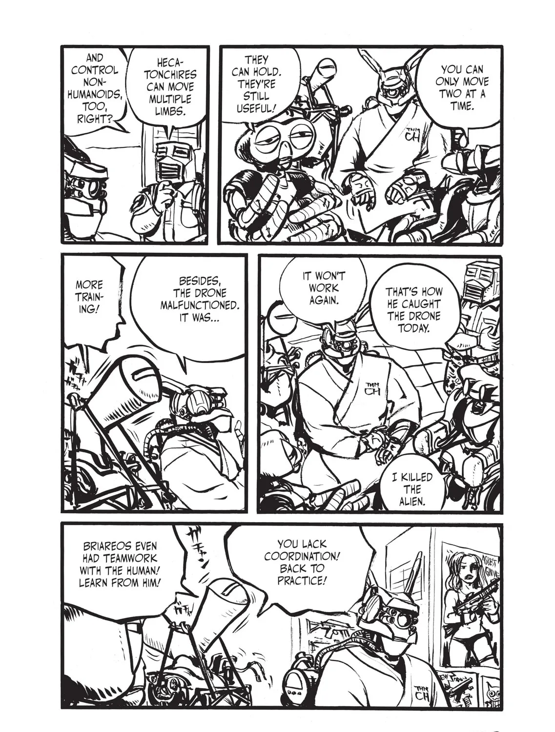 Read Appleseed Alpha Omnibus chapter 4 image 14 on Lezhin