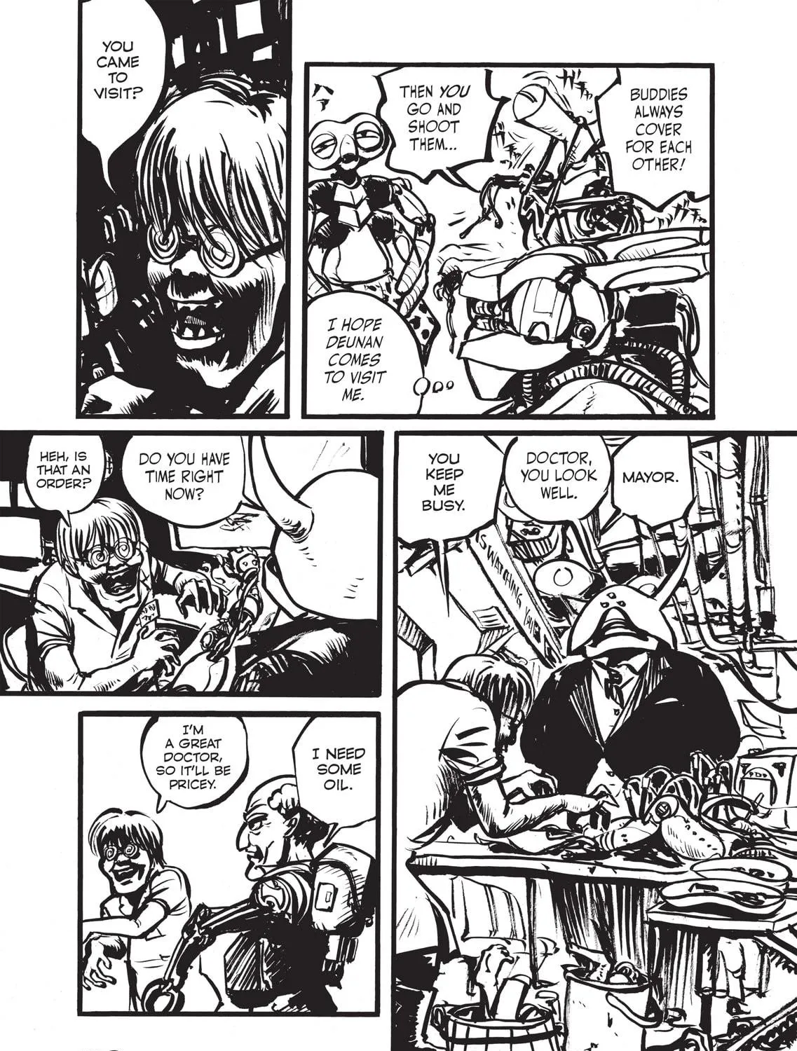 Read Appleseed Alpha Omnibus chapter 4 image 16 on Lezhin