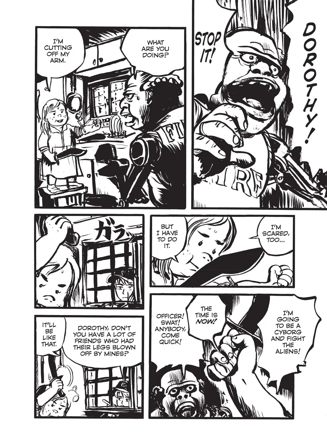 Read Appleseed Alpha Omnibus chapter 4 image 2 on Lezhin