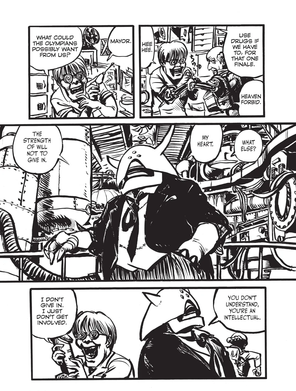 Read Appleseed Alpha Omnibus chapter 4 image 20 on Lezhin