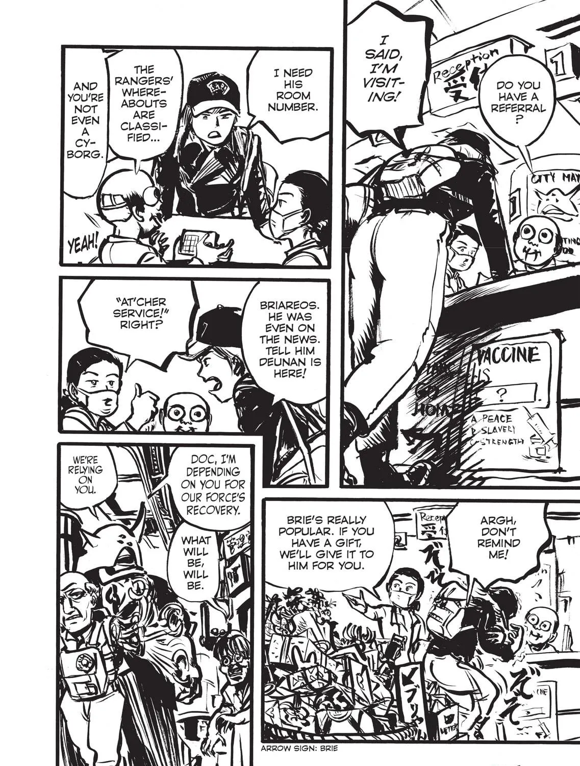 Read Appleseed Alpha Omnibus chapter 4 image 22 on Lezhin