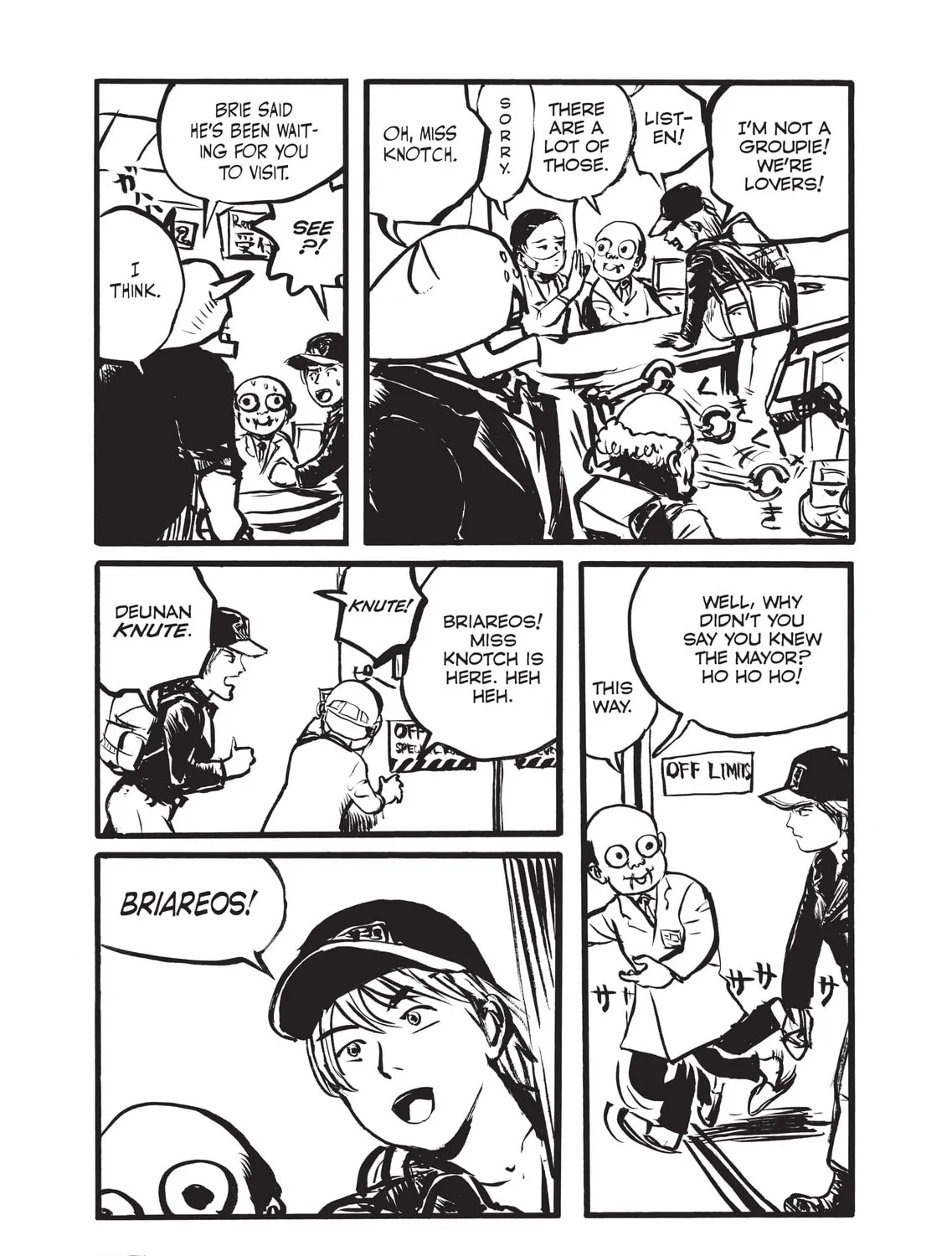 Read Appleseed Alpha Omnibus chapter 4 image 24 on Lezhin