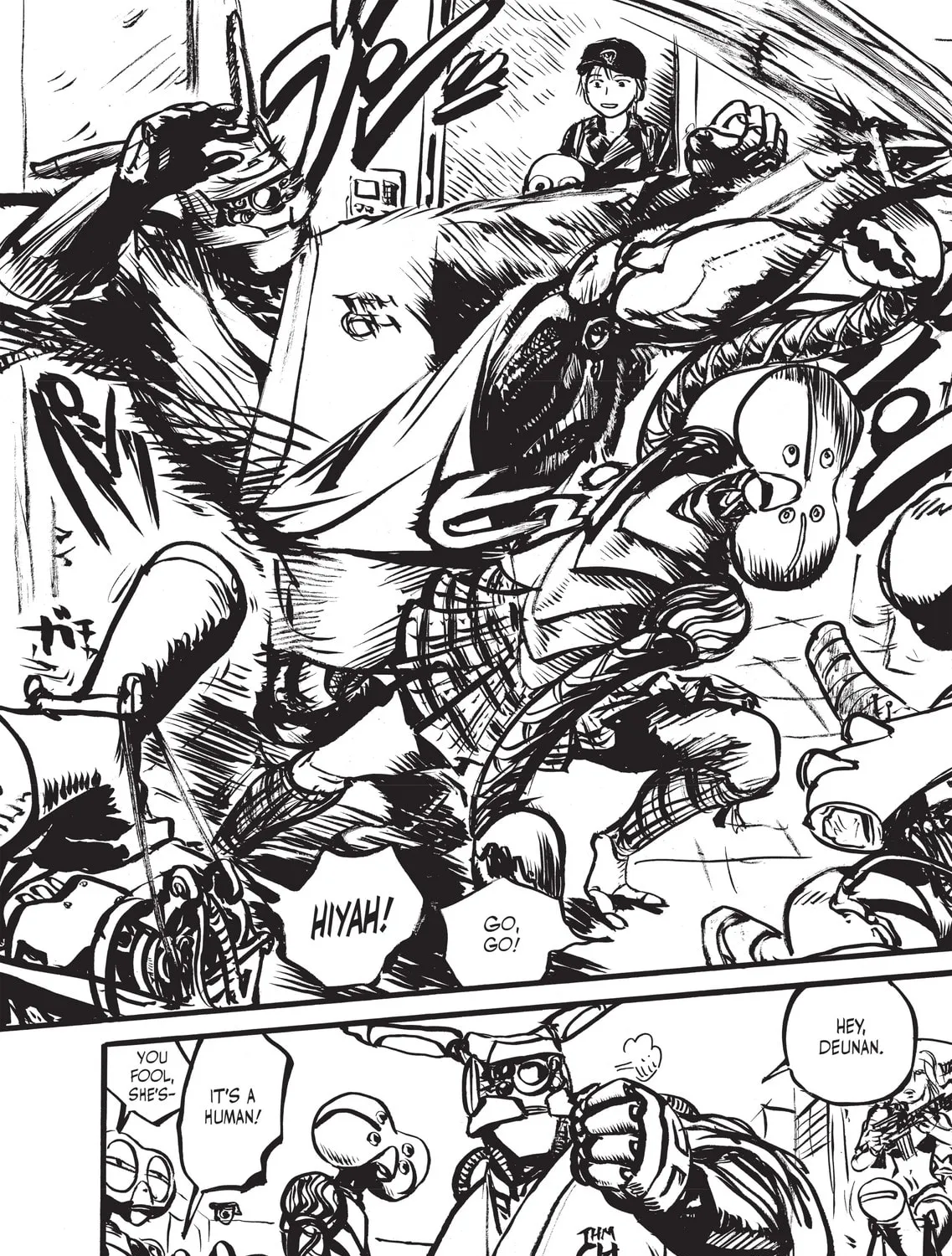Read Appleseed Alpha Omnibus chapter 4 image 26 on Lezhin