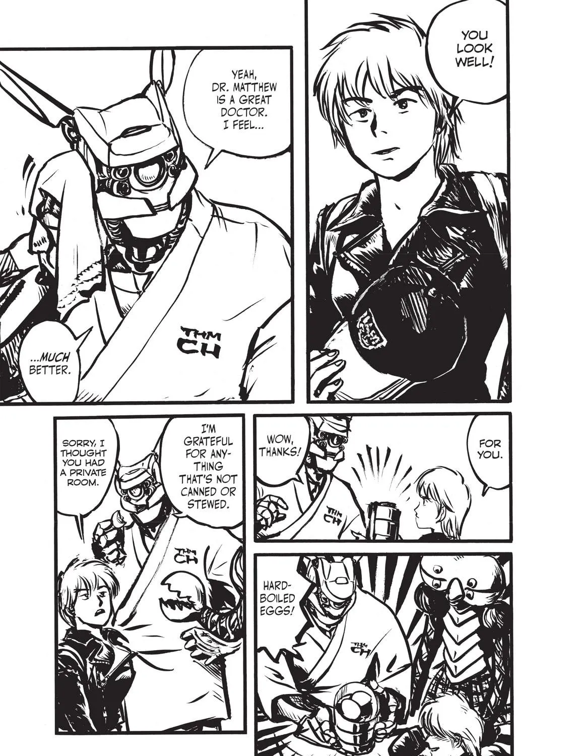 Read Appleseed Alpha Omnibus chapter 4 image 28 on Lezhin