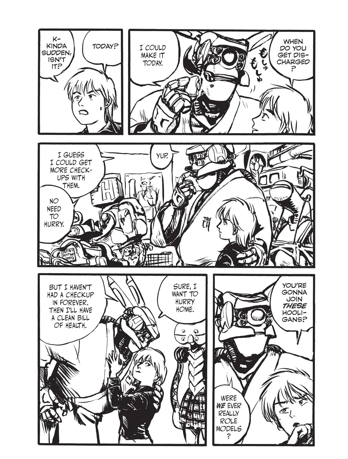 Read Appleseed Alpha Omnibus chapter 4 image 30 on Lezhin