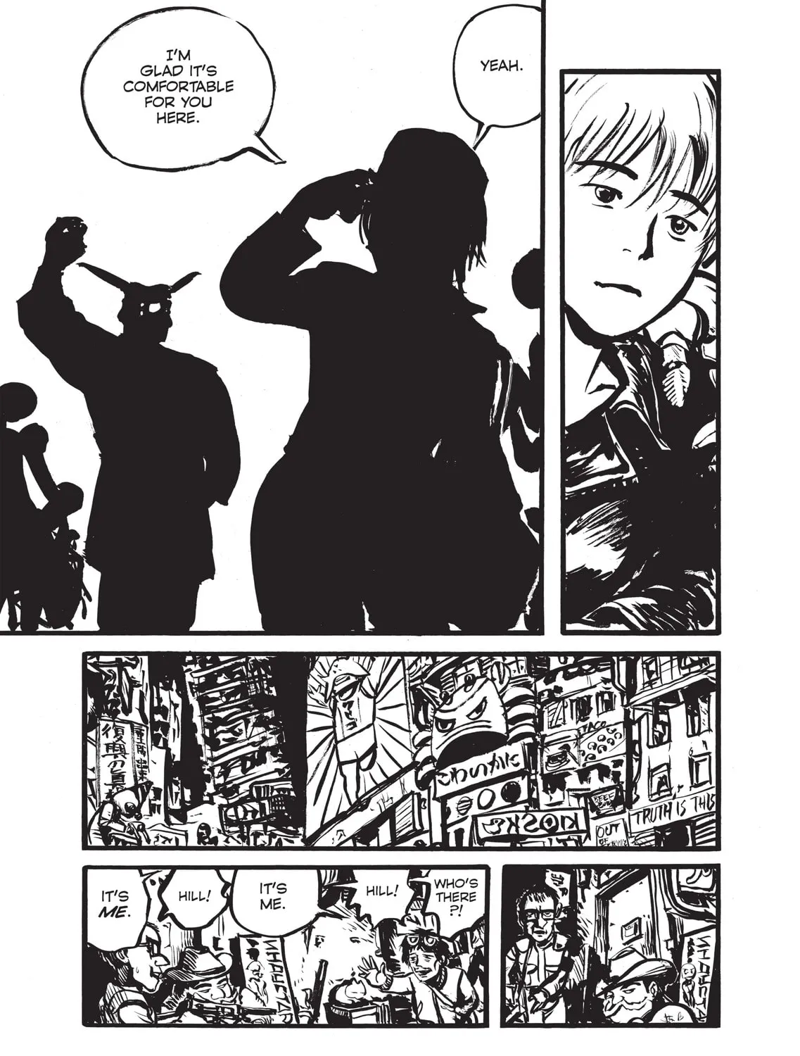 Read Appleseed Alpha Omnibus chapter 4 image 32 on Lezhin