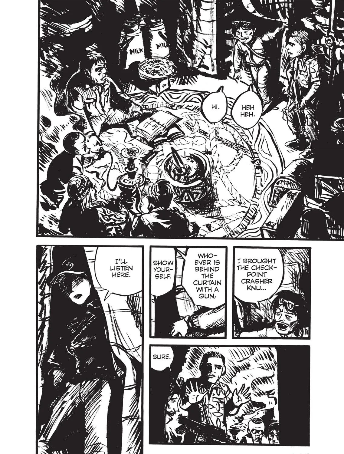 Read Appleseed Alpha Omnibus chapter 4 image 34 on Lezhin