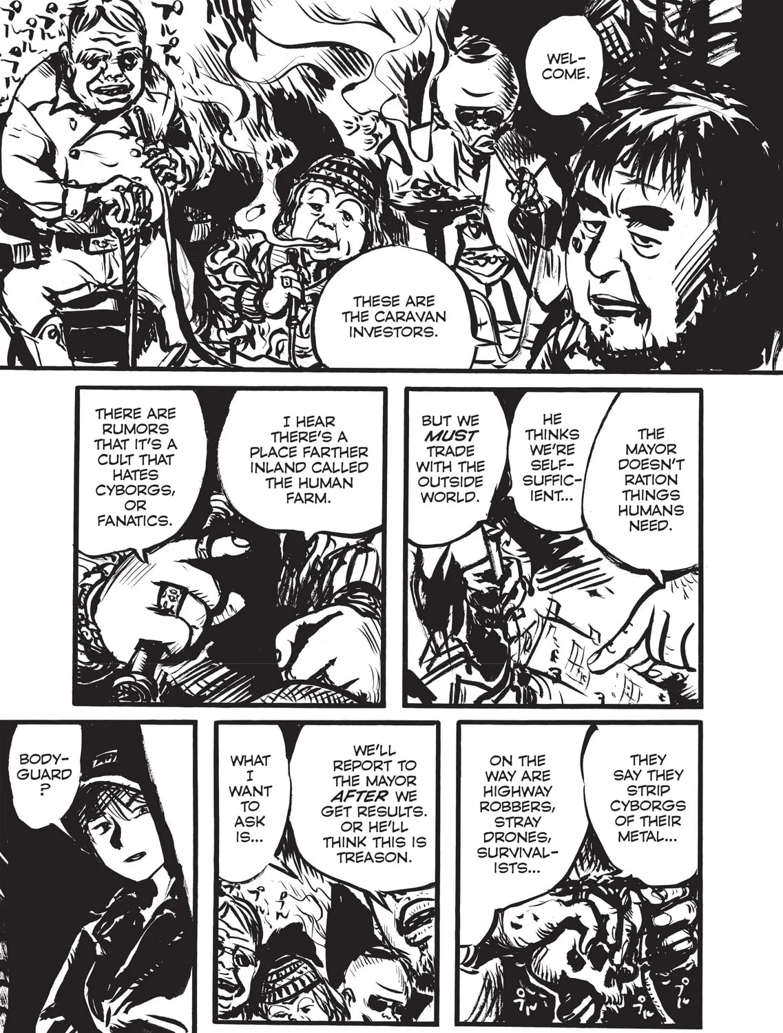 Read Appleseed Alpha Omnibus chapter 4 image 36 on Lezhin
