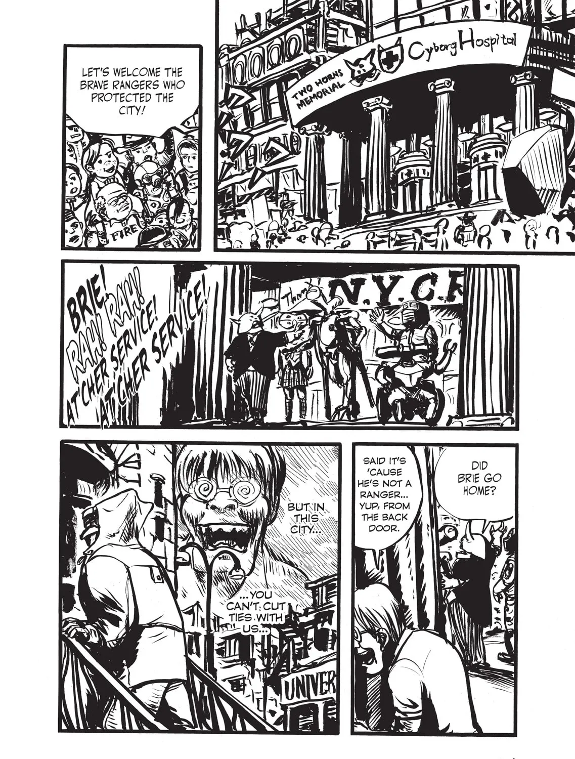 Read Appleseed Alpha Omnibus chapter 4 image 38 on Lezhin