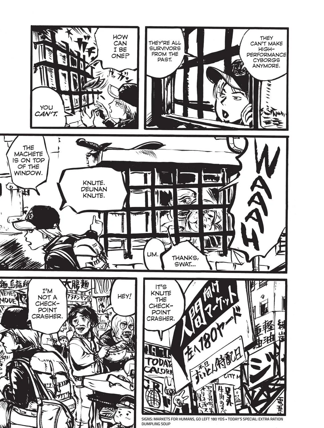 Read Appleseed Alpha Omnibus chapter 4 image 4 on Lezhin
