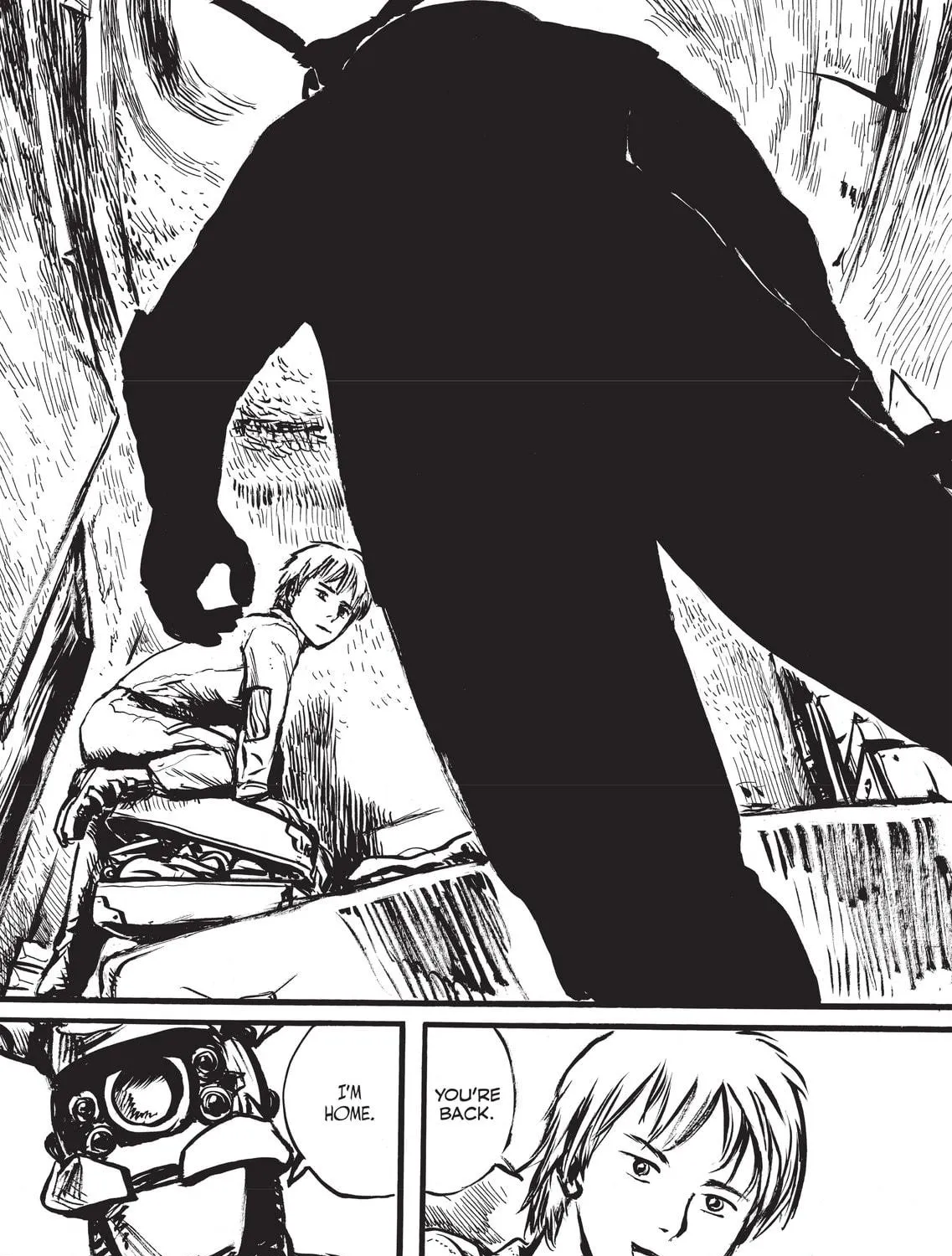 Read Appleseed Alpha Omnibus chapter 4 image 40 on Lezhin