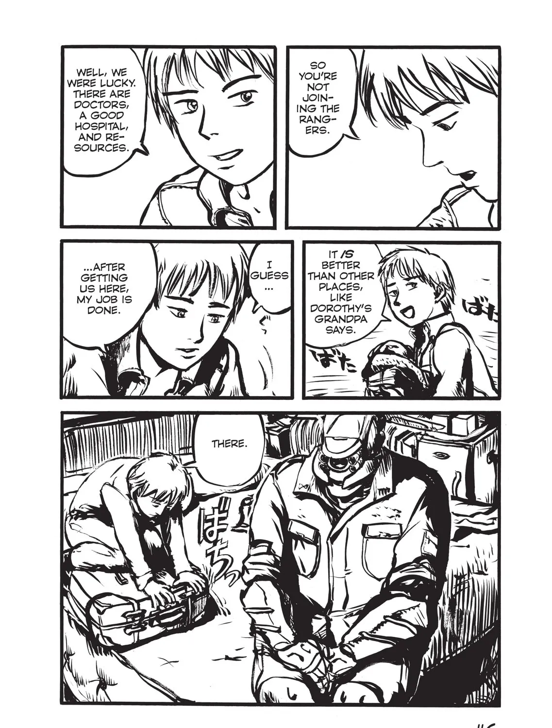 Read Appleseed Alpha Omnibus chapter 4 image 42 on Lezhin