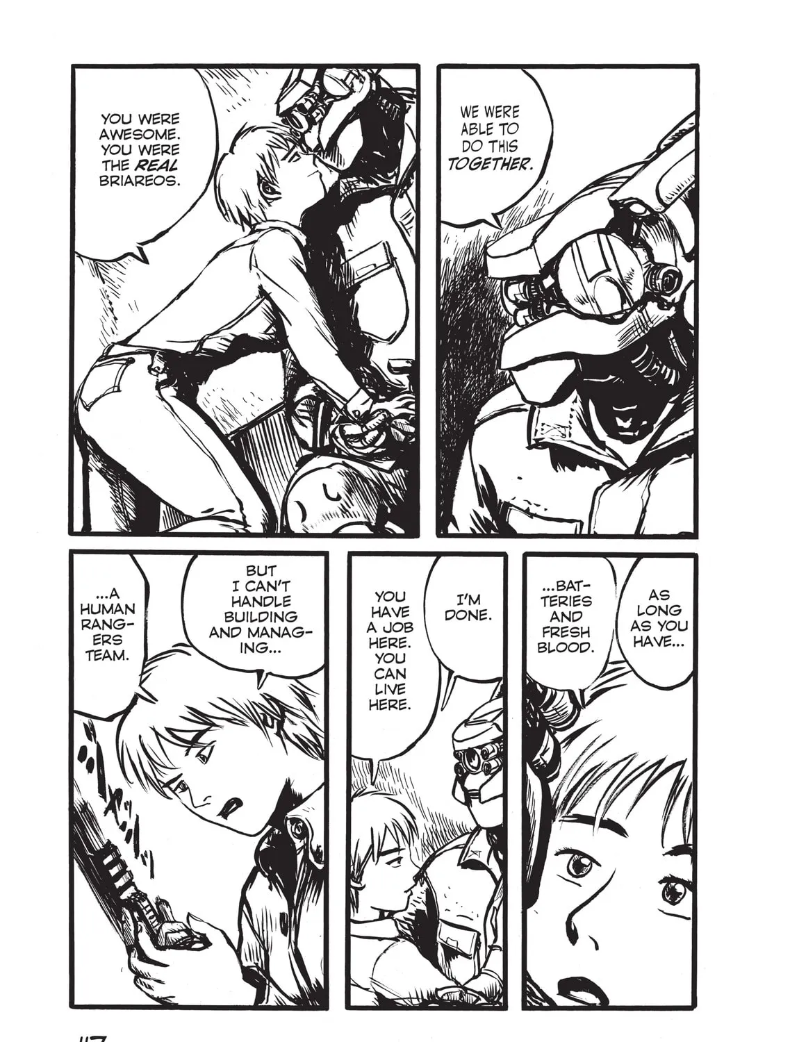 Read Appleseed Alpha Omnibus chapter 4 image 44 on Lezhin