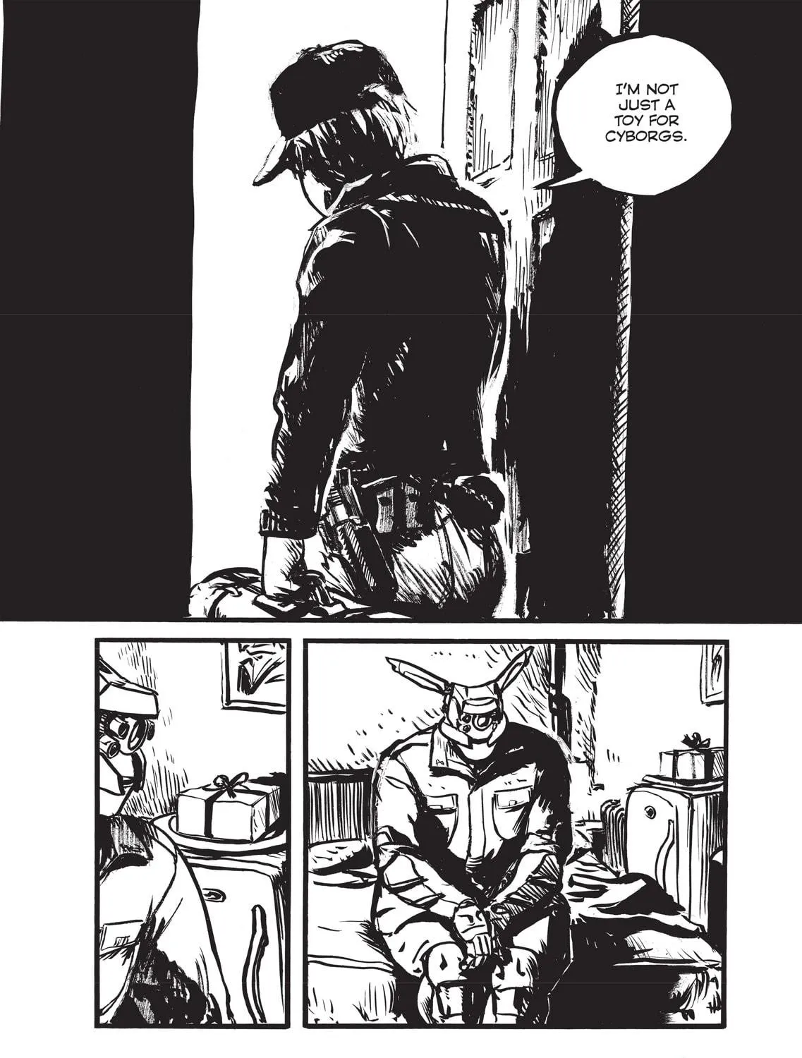 Read Appleseed Alpha Omnibus chapter 4 image 46 on Lezhin