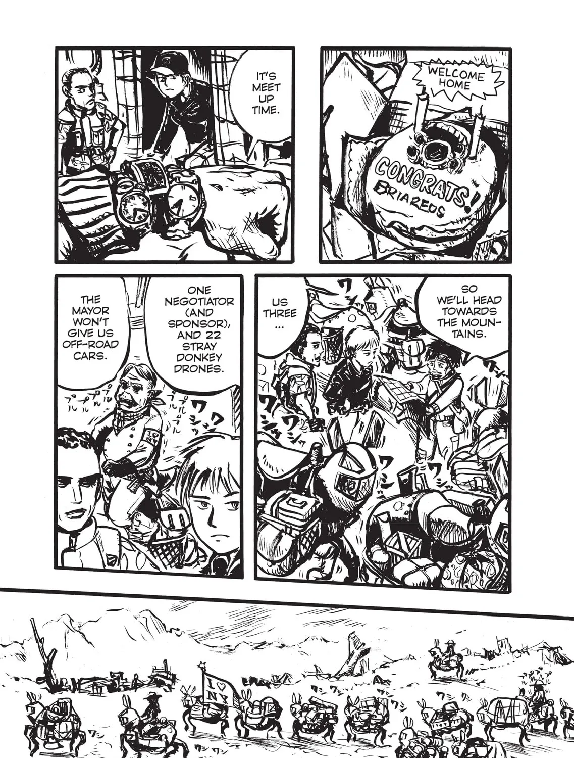 Read Appleseed Alpha Omnibus chapter 4 image 48 on Lezhin