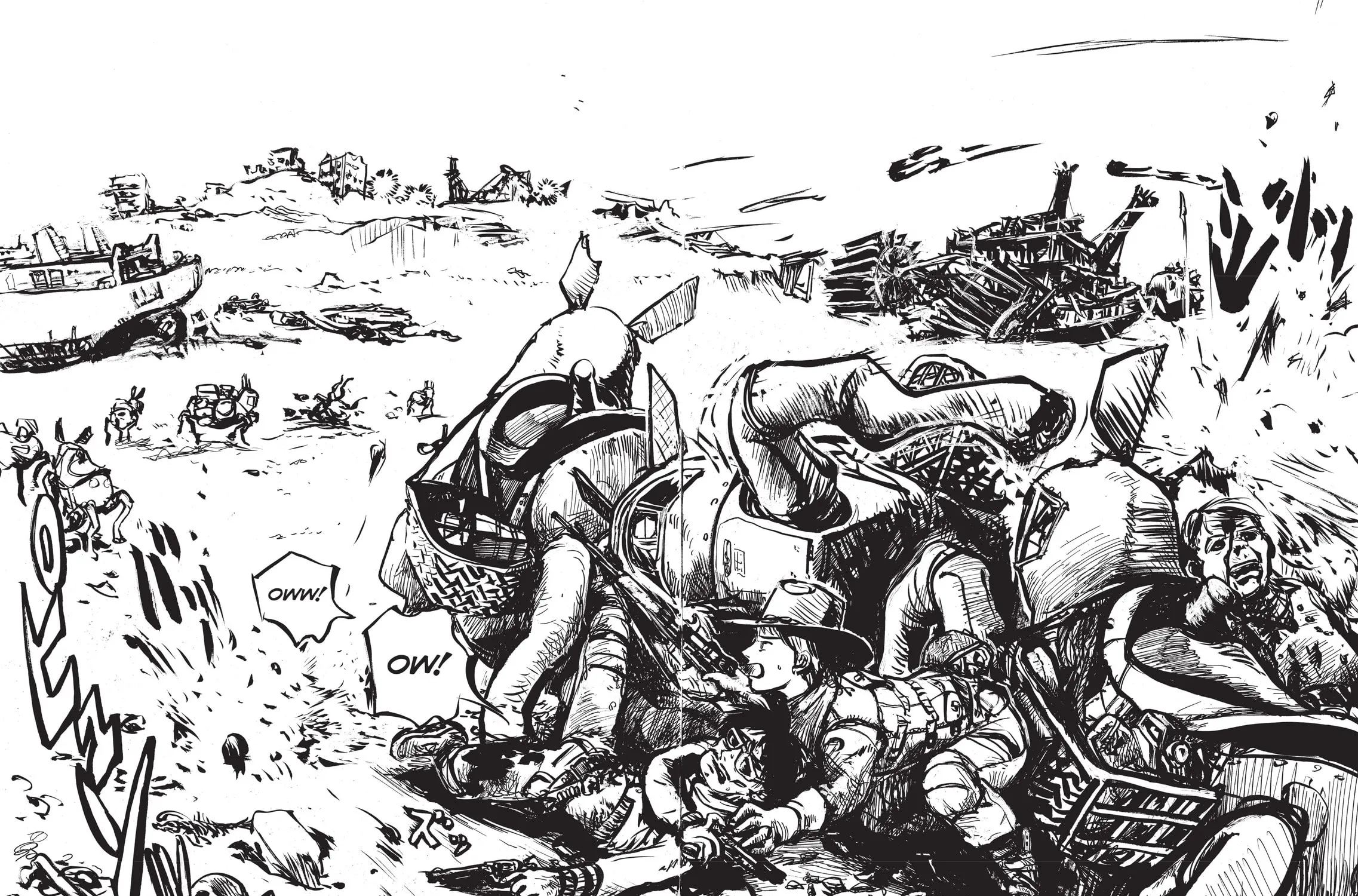 Read Appleseed Alpha Omnibus chapter 4 image 50 on Lezhin