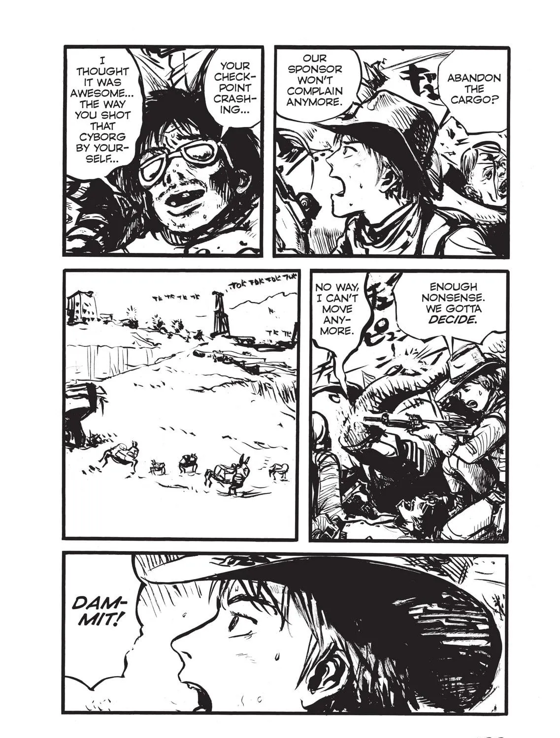 Read Appleseed Alpha Omnibus chapter 4 image 52 on Lezhin