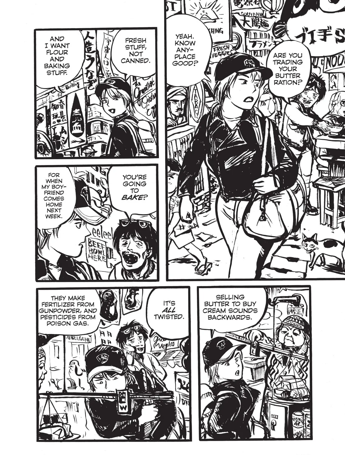 Read Appleseed Alpha Omnibus chapter 4 image 6 on Lezhin